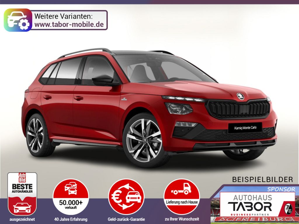 Bild des Angebotes Skoda Kamiq DSG MonteC Pano Matrix ACC 18Z el.Heck SHZ
