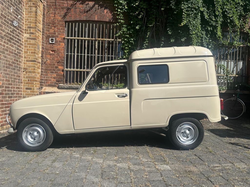Bild des Angebotes Renault F4 MWST ausweisbar!
