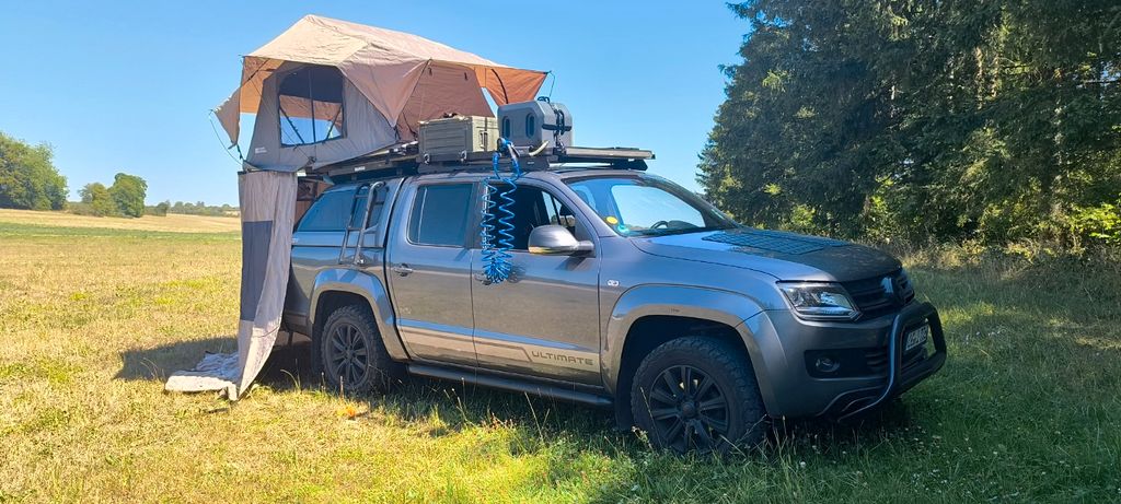 Bild des Angebotes Volkswagen Amarok Ultimate doublecap 4motion OffroadCamper