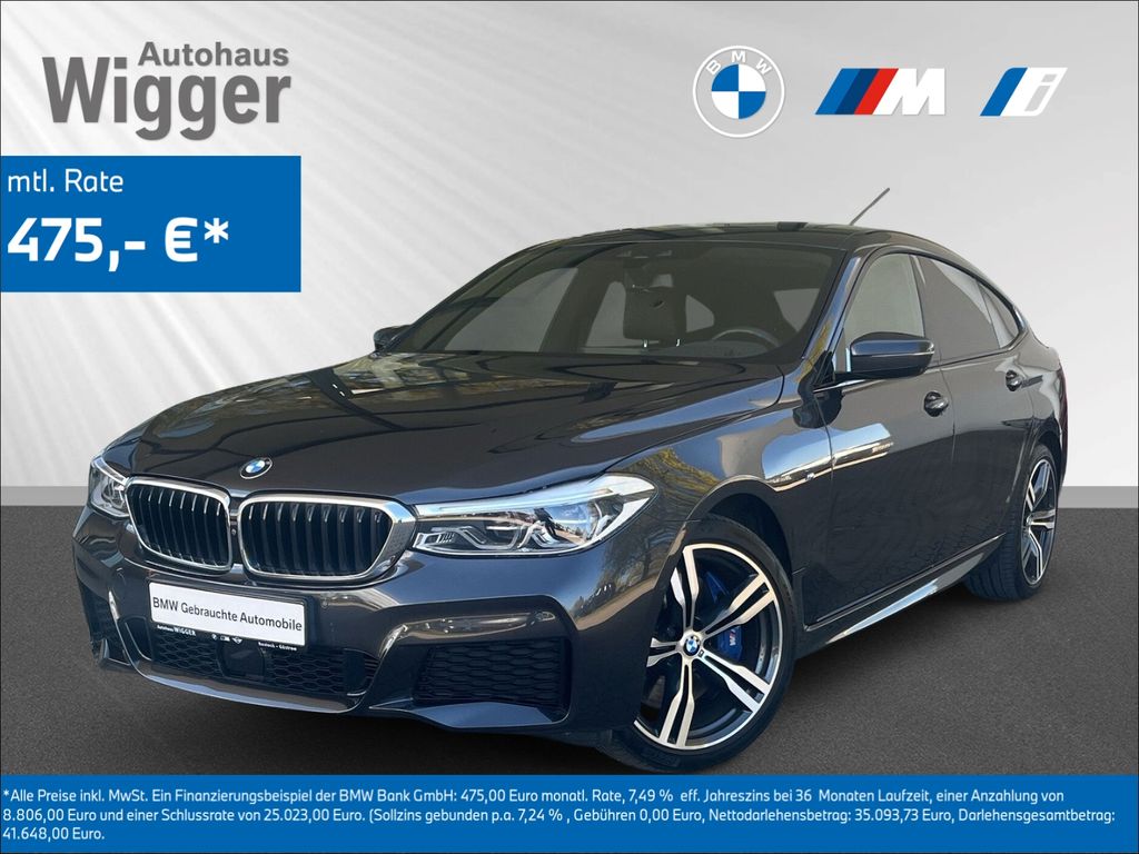 Bild des Angebotes BMW 640 Gran Turismo xDrive M Sport/StandHZG/Navigat
