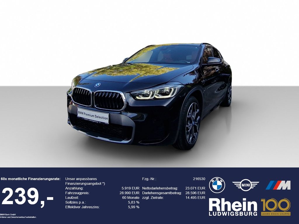 Bild des Angebotes BMW X2 xDrive25e LED DrivAs HiFi Rückfahrkamera