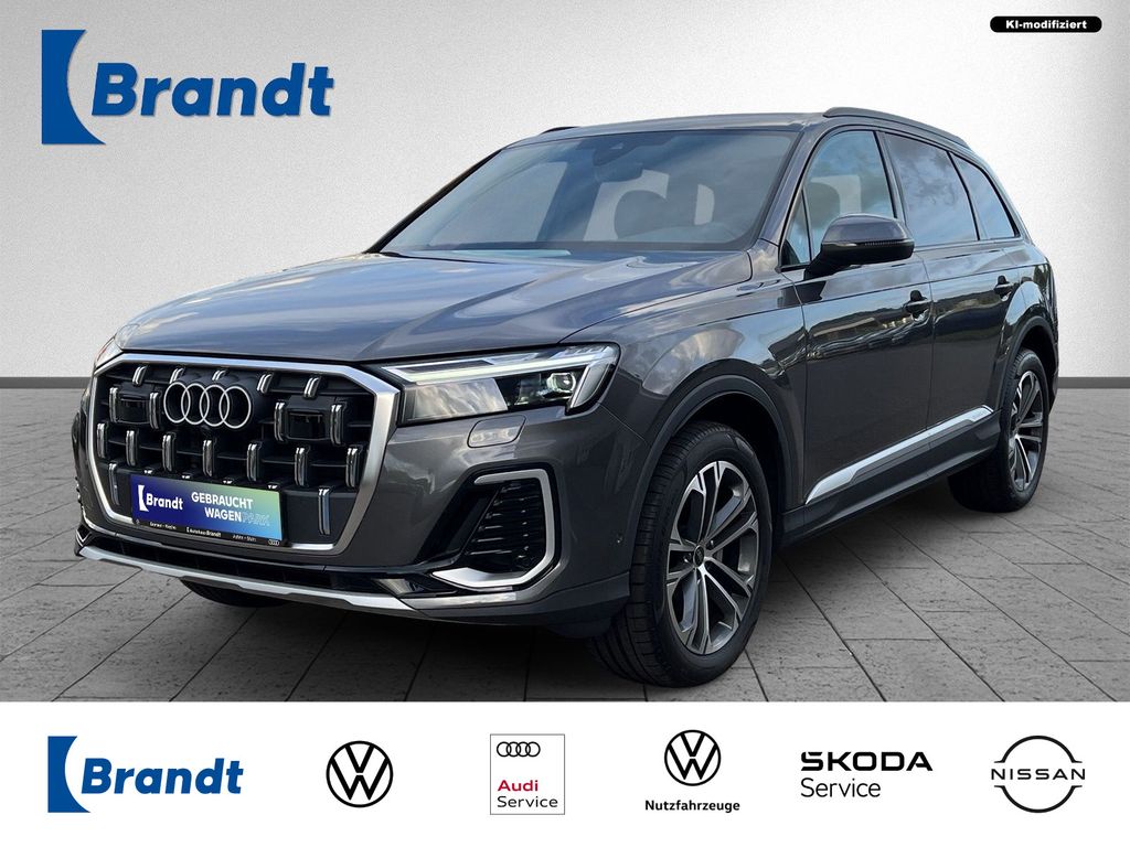 Bild des Angebotes Audi Q7 45 TDI quattro S-LINE+MATRIX+B&O+AHK