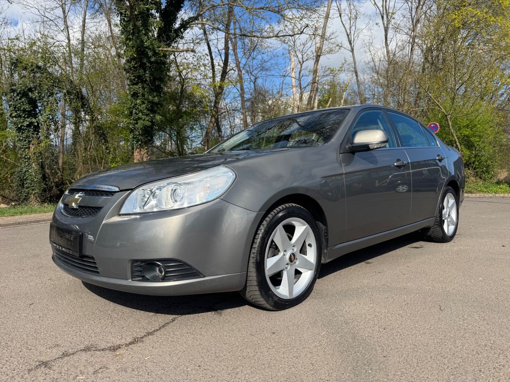 Chevrolet EPICA LT *AUT*2.HD*LEDER*SHZ*ALLWETTERREIFEN*COC