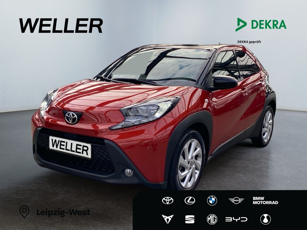 Bild des Angebotes Toyota Aygo X Pulse *ACC*SHZ*CarPlay*Kamera*DAB*Bi-Tone