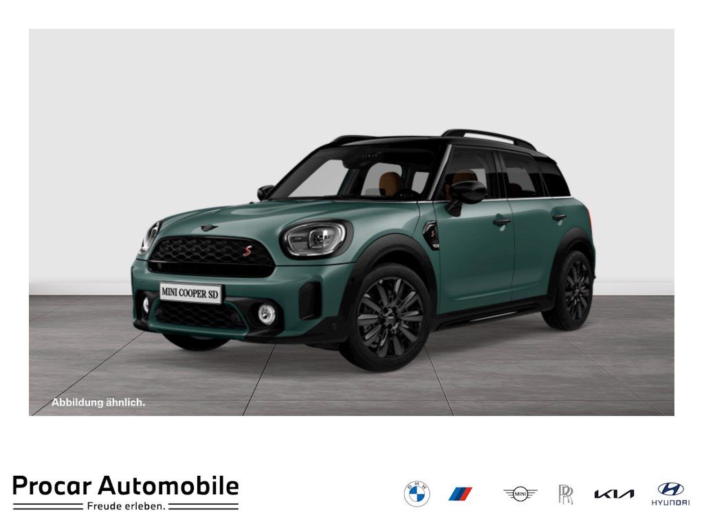 Bild des Angebotes MINI Cooper SD ALL4 HUD PANO ACC RFK NAVI LED DAB LM