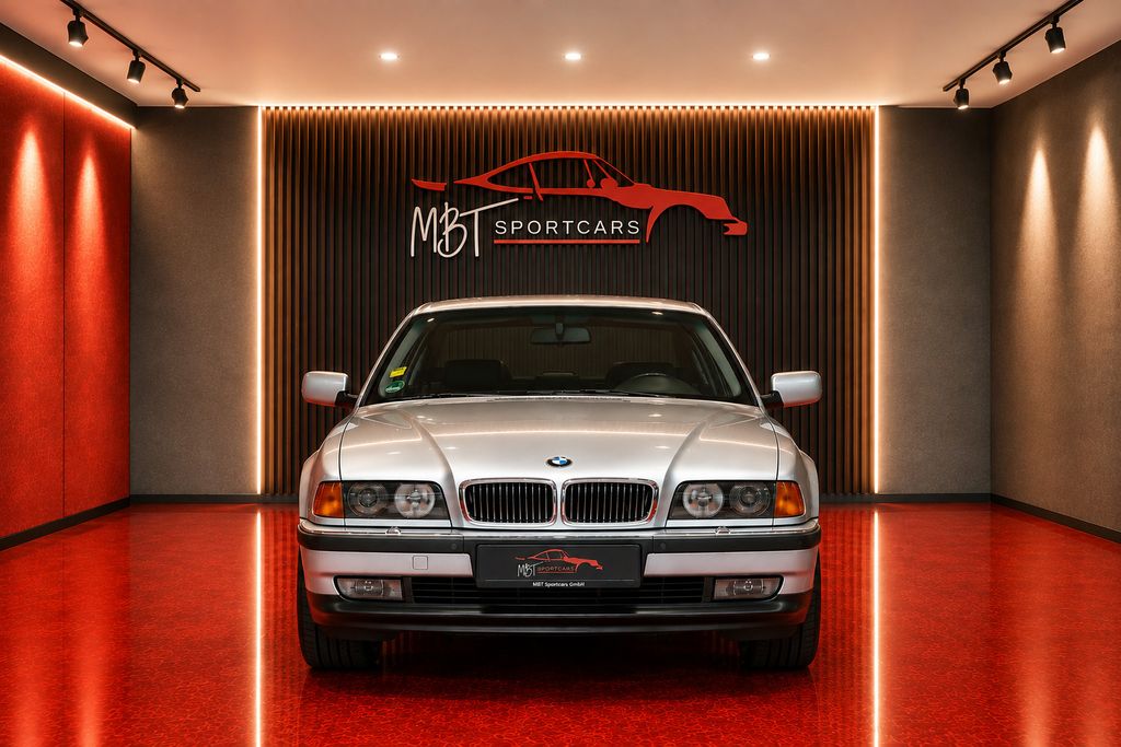 Bild des Angebotes BMW 750i/5.4 V12 326PS/AUT./3.HAND/SERVICE/DEUTSCH!!