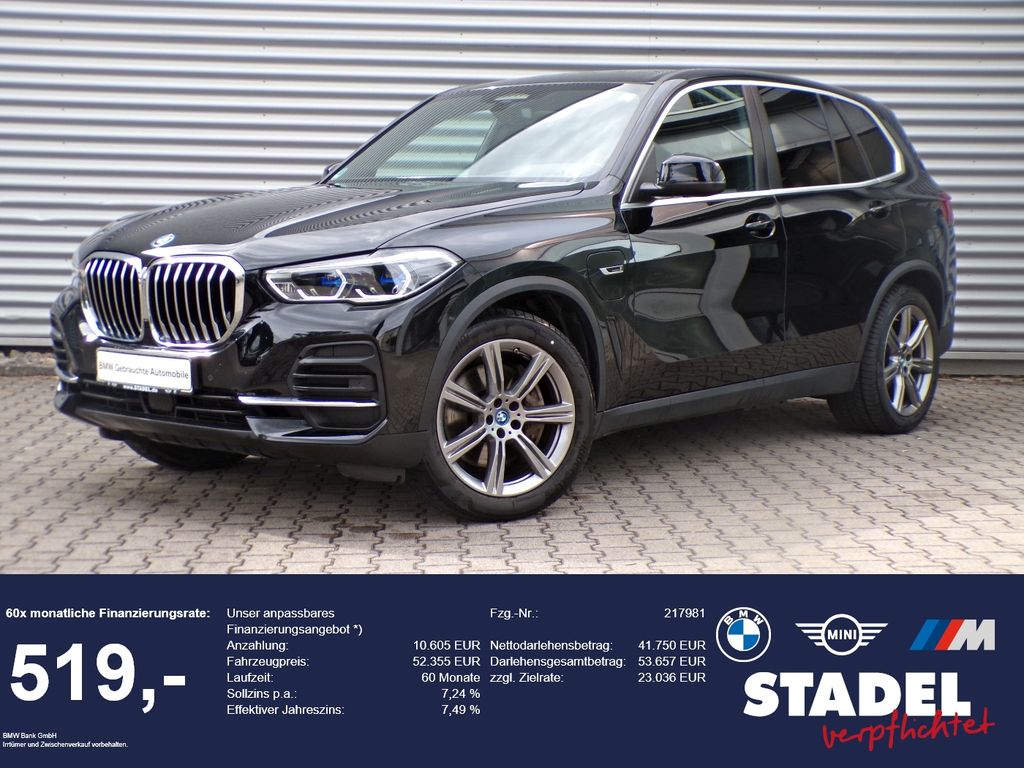 Bild des Angebotes BMW X5 xDrive45e iPerformance AHK Pano H+K DrivePro