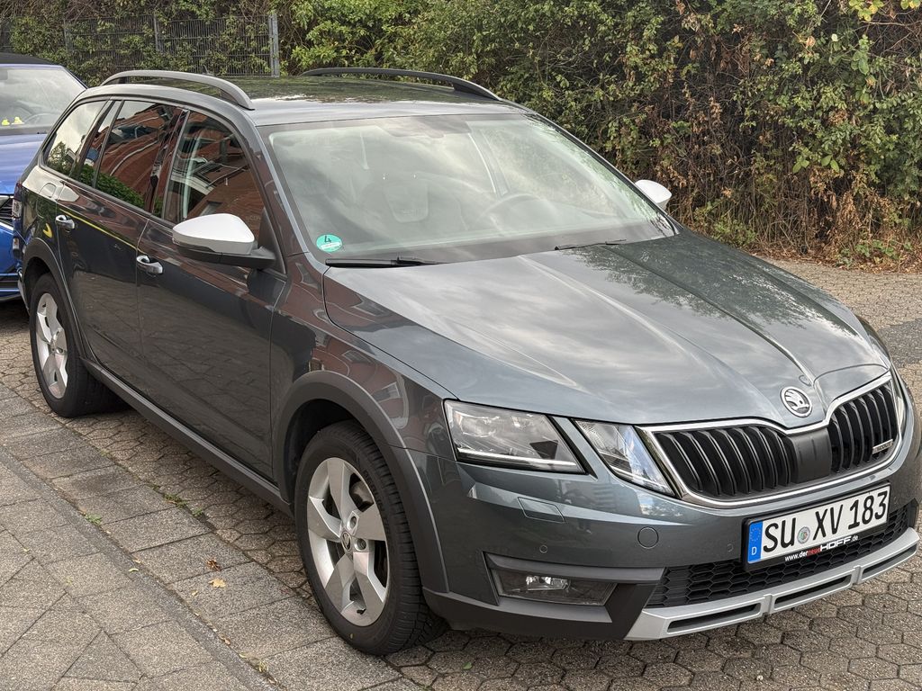 Bild des Angebotes Skoda Octavia 1.8 TSI DSG 4x4 Scout Combi Scout