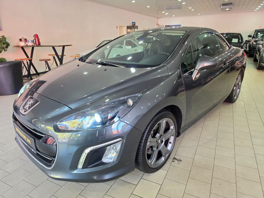 Bild des Angebotes Peugeot 308 CC Cabrio-Coupe Allure Klima Volleder Navi