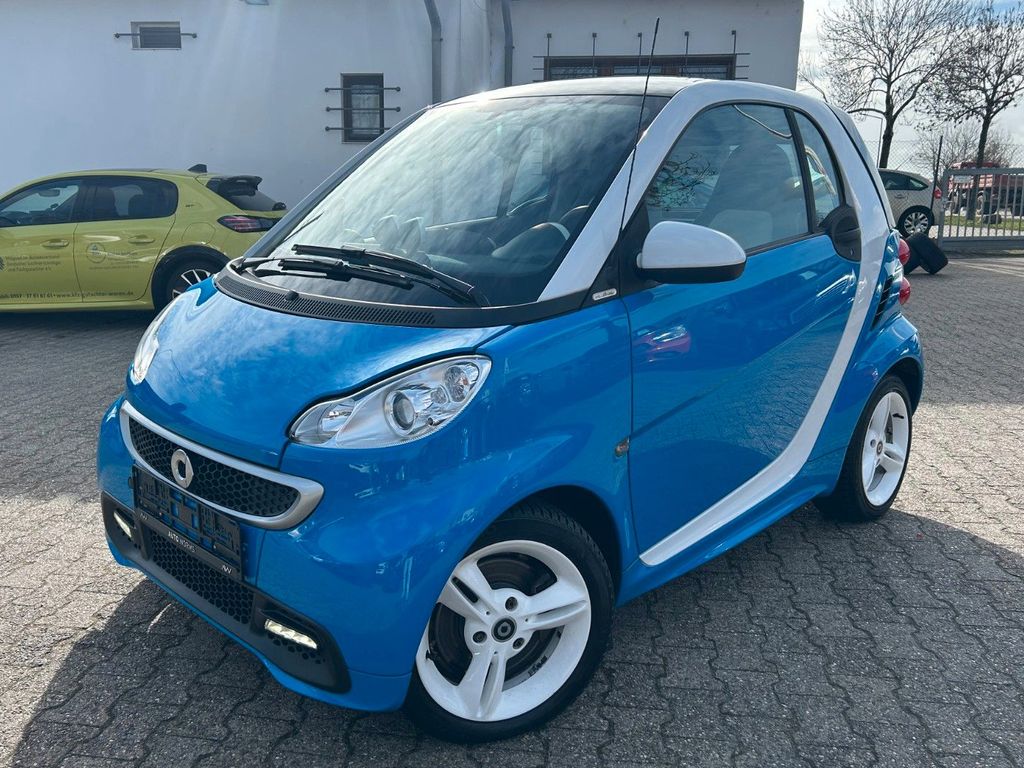 Bild des Angebotes Smart ForTwo coupe MicroHybrid/ice Shine/2.Hd/Garantie
