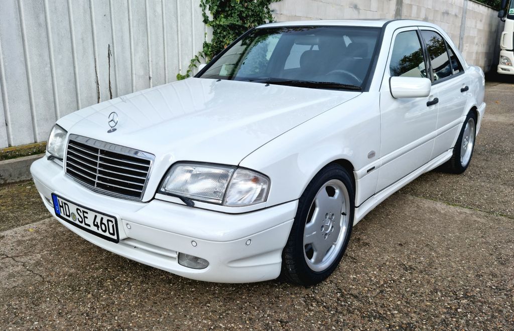 Mercedes-Benz C 43 AMG Sammlerfahrzeug (Jahreswagenzustand)