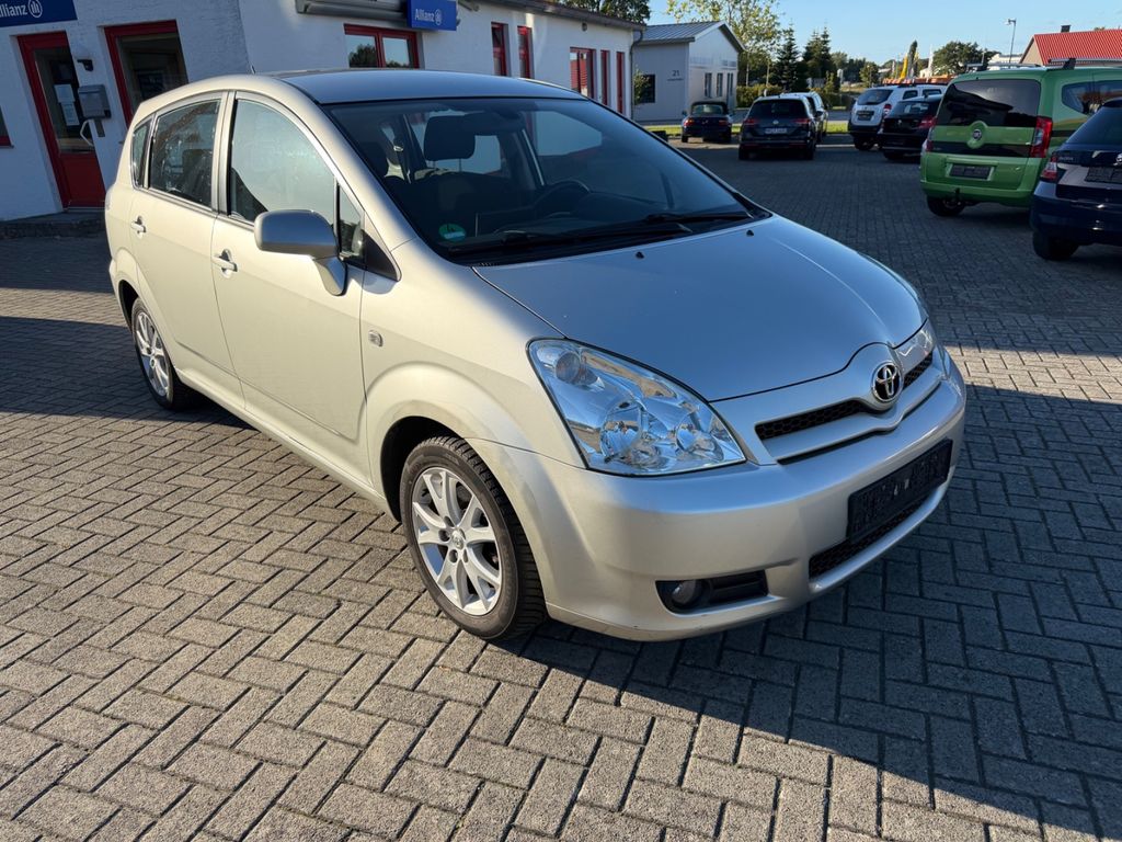 Bild des Angebotes Toyota Corolla Verso 1.6 Sol 7-Sitzer Klima