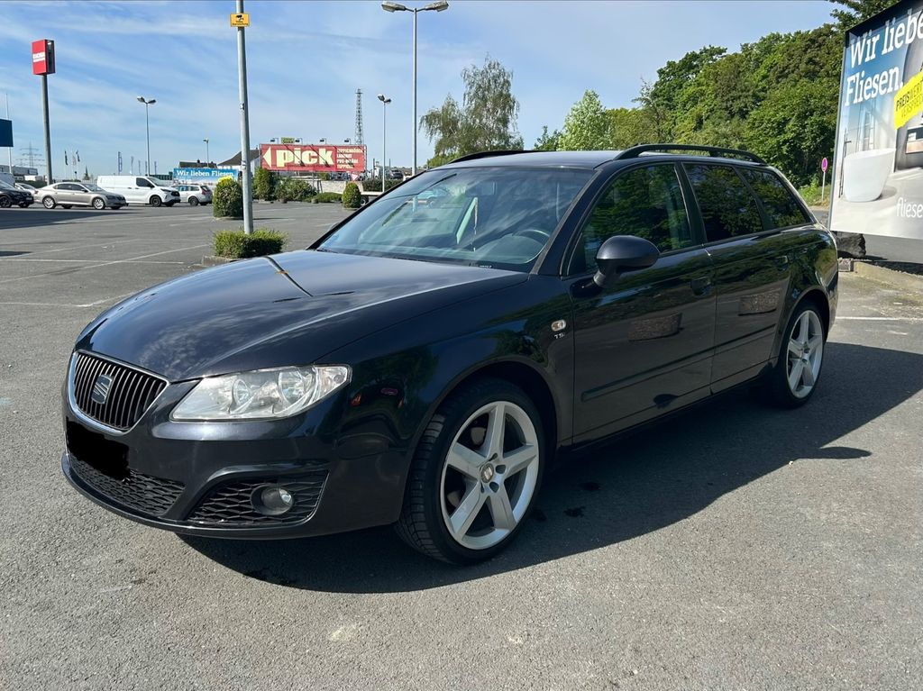 Bild des Angebotes Seat Exeo ST 1.8 TSI 88kW Reference 18 Zoll Klima