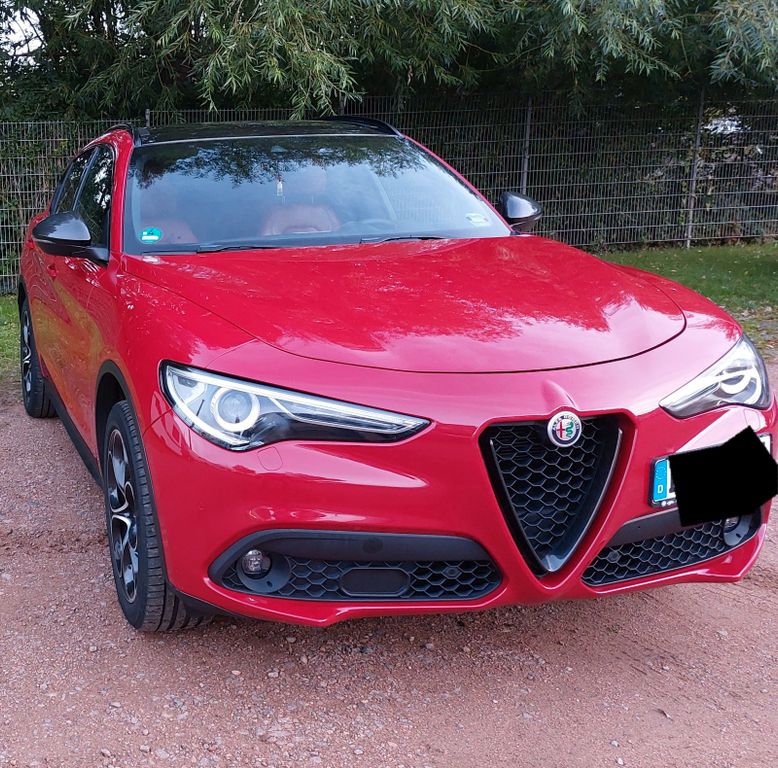 Bild des Angebotes Alfa Romeo Stelvio 2.2 Diesel 16V 154kW Veloce Rosso AT8-Q4