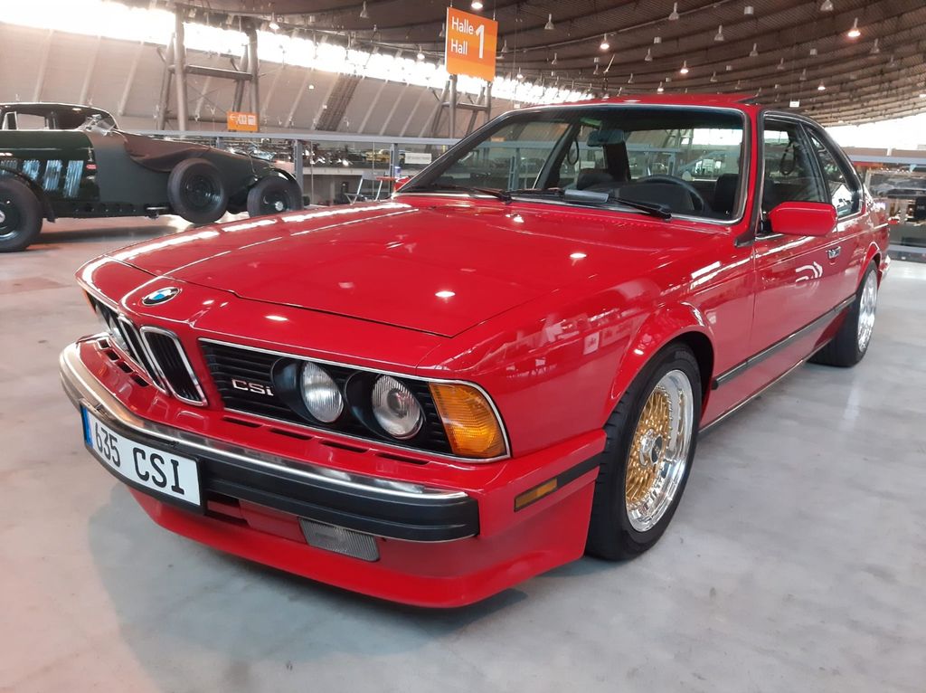 BMW 635 CSi Rostfrei Unfallfrei, einer von besten