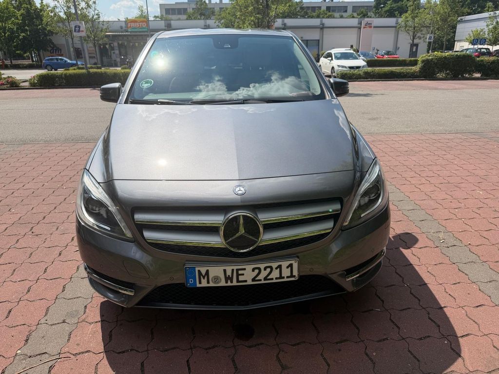 Bild des Angebotes Mercedes-Benz B 220 4matic