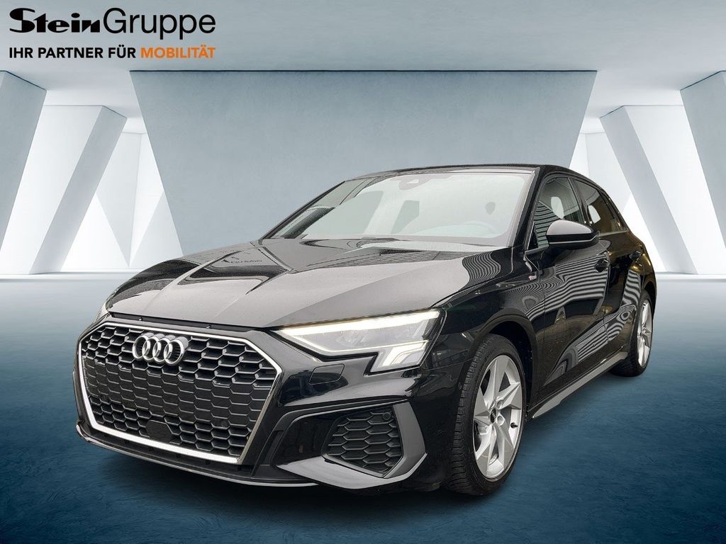 Bild des Angebotes Audi A3 Sportback 30 TFSI S-Line NAVI+VIRT+ACC+LED+PD