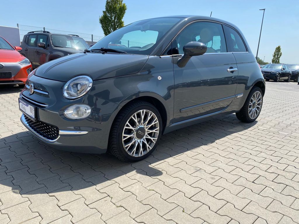 Bild des Angebotes Fiat 500 Lounge/NAVI/PANO/AUTOM.GETRIEBE