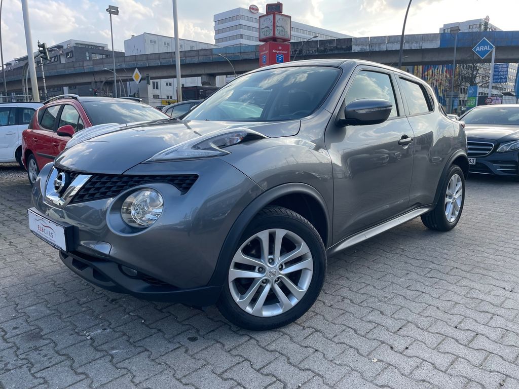 Bild des Angebotes Nissan Juke 1.2 Navi/R.CAM/Klima/Tempomat/8xALU/S-Heft