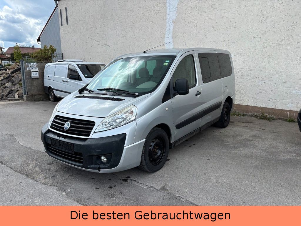 Bild des Angebotes Fiat Scudo Panorama Family L1H1 120 Multijet-TÜV03/27