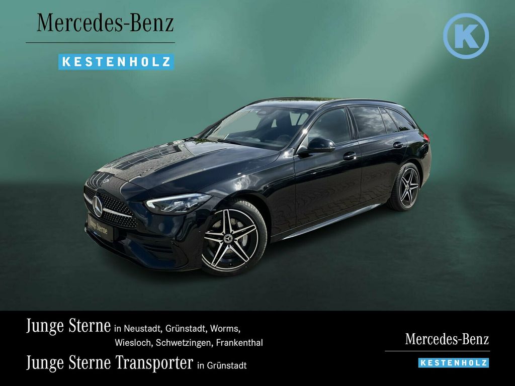 Bild des Angebotes Mercedes-Benz C 300 d T EDITION AMG+NIGHT+AHK+360+LED+DISTR