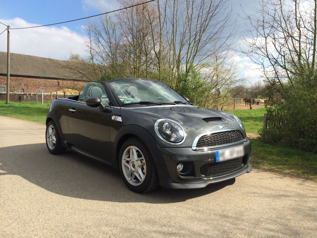 MINI Cooper SD Roadster Cooper S