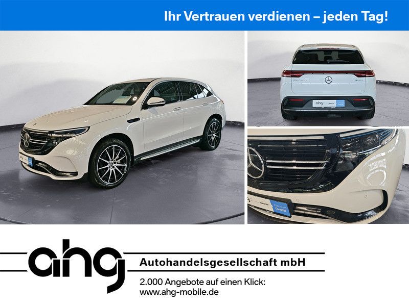 Bild des Angebotes Mercedes-Benz EQC 400 4MATIC AMG Line Glasdach HeadUp