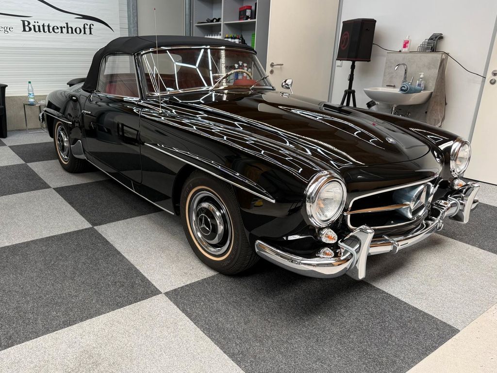 Bild des Angebotes Mercedes-Benz 190 SL