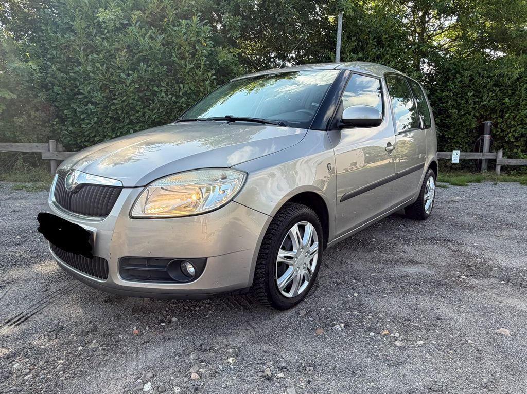 Bild des Angebotes Skoda Roomster 1.6 16V Comfort  TÜV NEU|3. Hand|Voll|