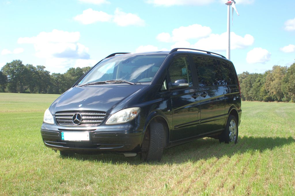 Bild des Angebotes Mercedes-Benz Viano 3.5 V6 kompakt LPG+Benzin - Kosten senken