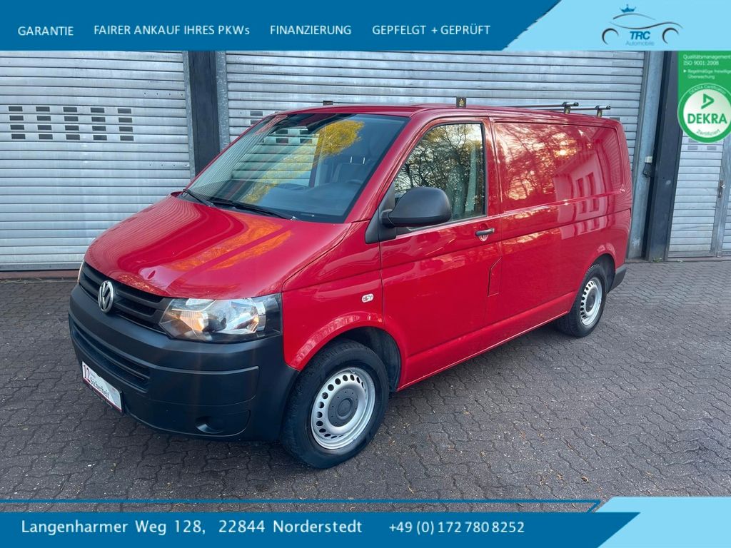 Bild des Angebotes Volkswagen T5 Transporter Kasten-Kombi Kasten