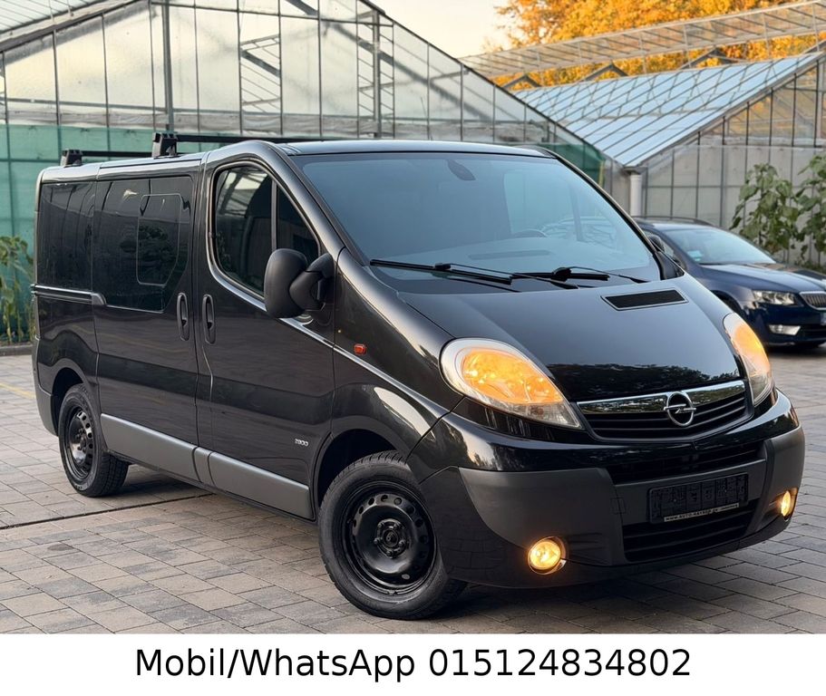 Bild des Angebotes Opel Vivaro 2.0-CDTI / 9.Sitzplätze mit Klima/ 6.Gang