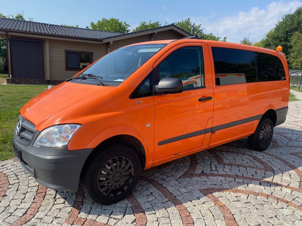 Bild des Angebotes Mercedes-Benz Vito Kombi 4x4 116 CDI lang