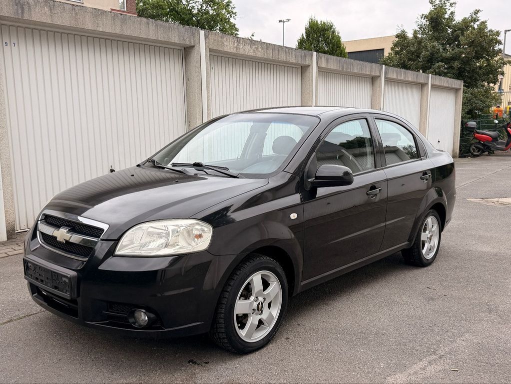 Bild des Angebotes Chevrolet Aveo 1.4 LT Limousine Automatik AHK Klima 2.Hand