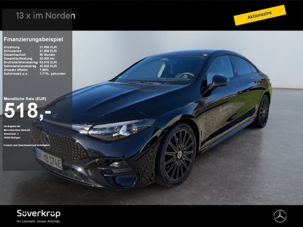 Bild des Angebotes Mercedes-Benz CLA 250+ elektrisch AMG BURM NIGHT MEMO MULTI