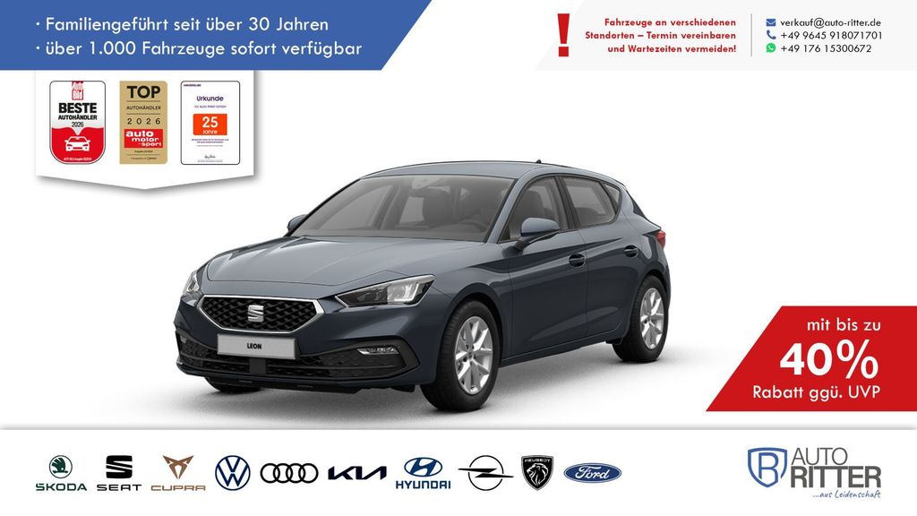 Seat Leon Style ACC|RFK|LED|Carplay|Klima|PDC|SHZ
