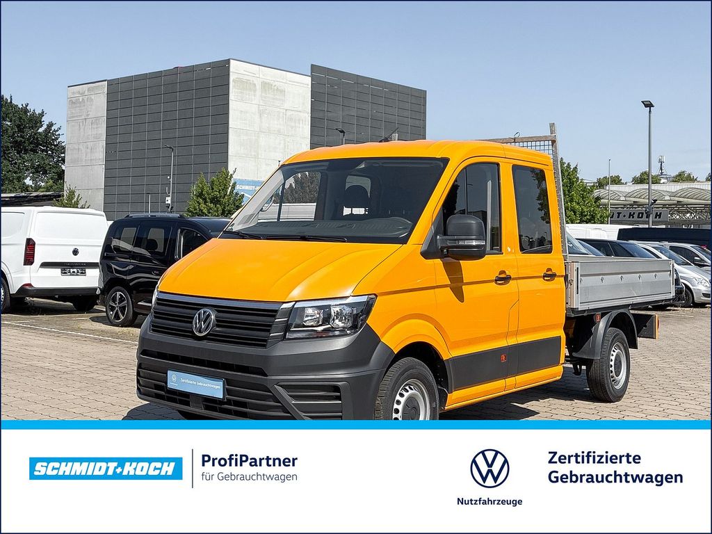 Bild des Angebotes Volkswagen Crafter 35 2.0 TDI Pritsche DOKA AHK Pritsche 35