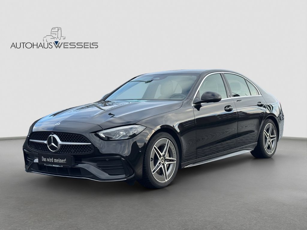 Bild des Angebotes Mercedes-Benz C 180 AMG MBUX LED Kamera Navi Ambiente CarPlay