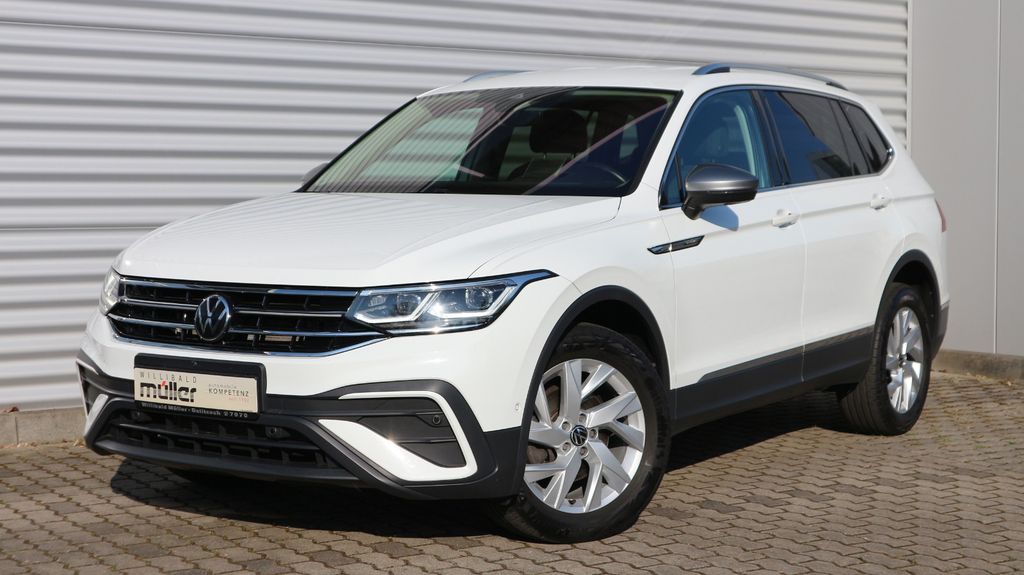 Bild des Angebotes Volkswagen Tiguan Allspace Life Matrix-LED/AHZV/Business .