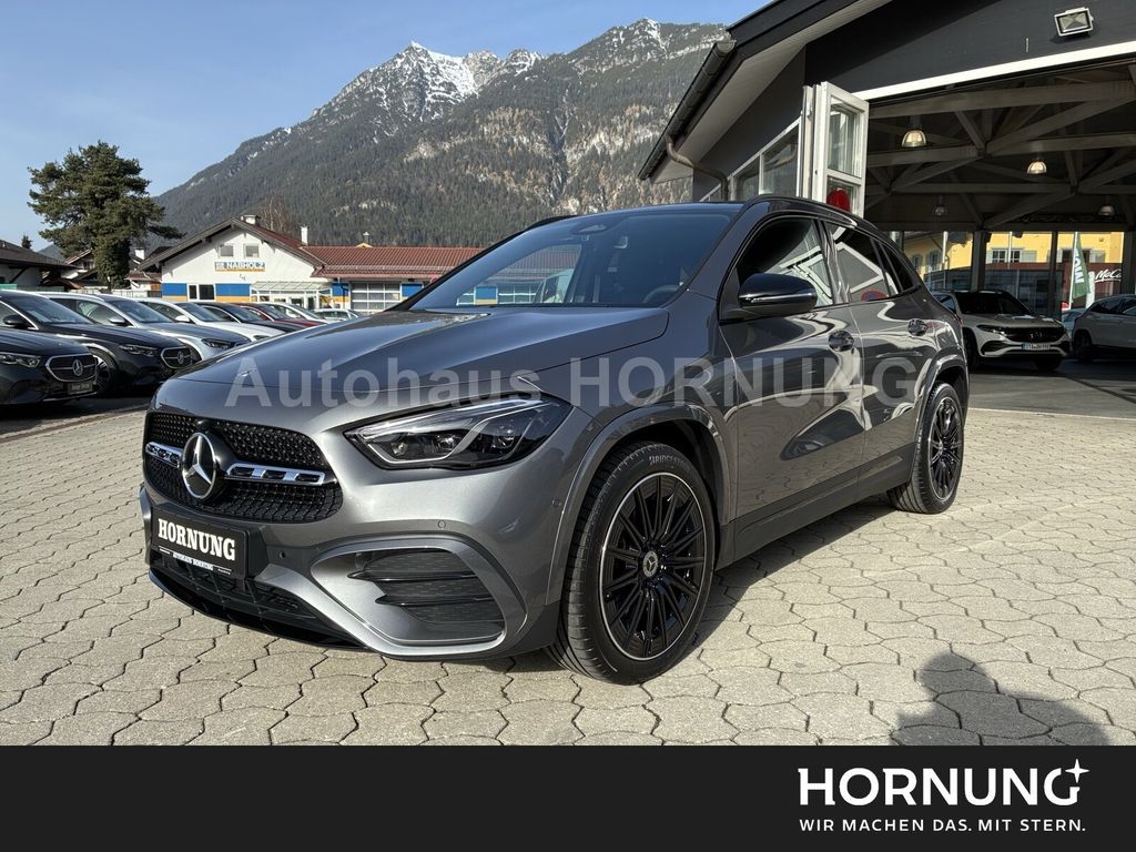 Bild des Angebotes Mercedes-Benz GLA 200 AMG AHK PANOSD DISTR STHZG NIGHTP PRESAF