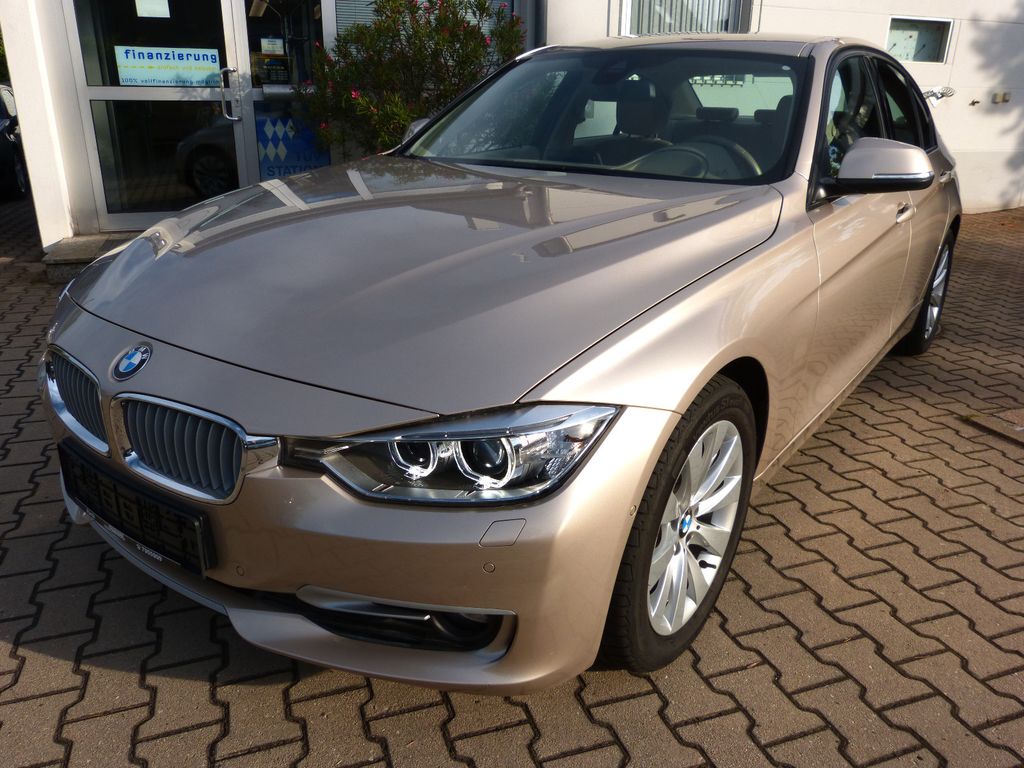 Bild des Angebotes BMW 316i Modern,Renterfahrzeug,Xenon, Navi,Automatik