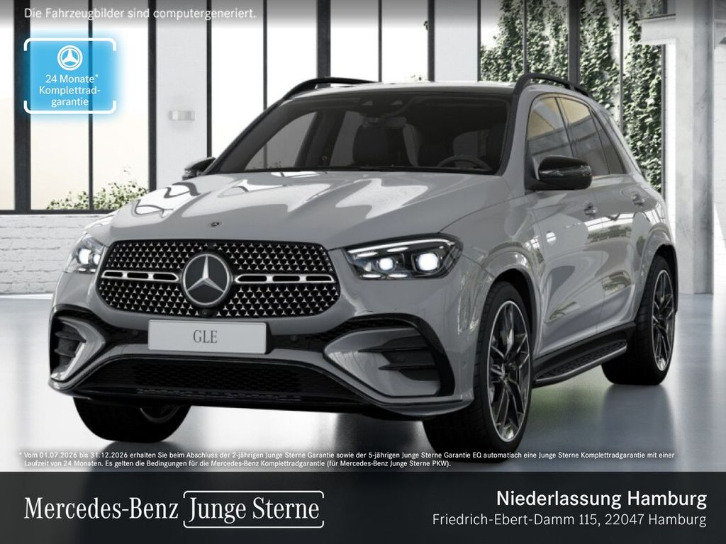 Bild des Angebotes Mercedes-Benz GLE 400 e 4M AMG Advanced+/Pano/Burmest/AHK/HuD