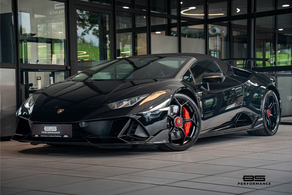 Bild des Angebotes Lamborghini Huracán EVO SPYDER AWD |AERO-KIT|CARBON|LIFT|PPF
