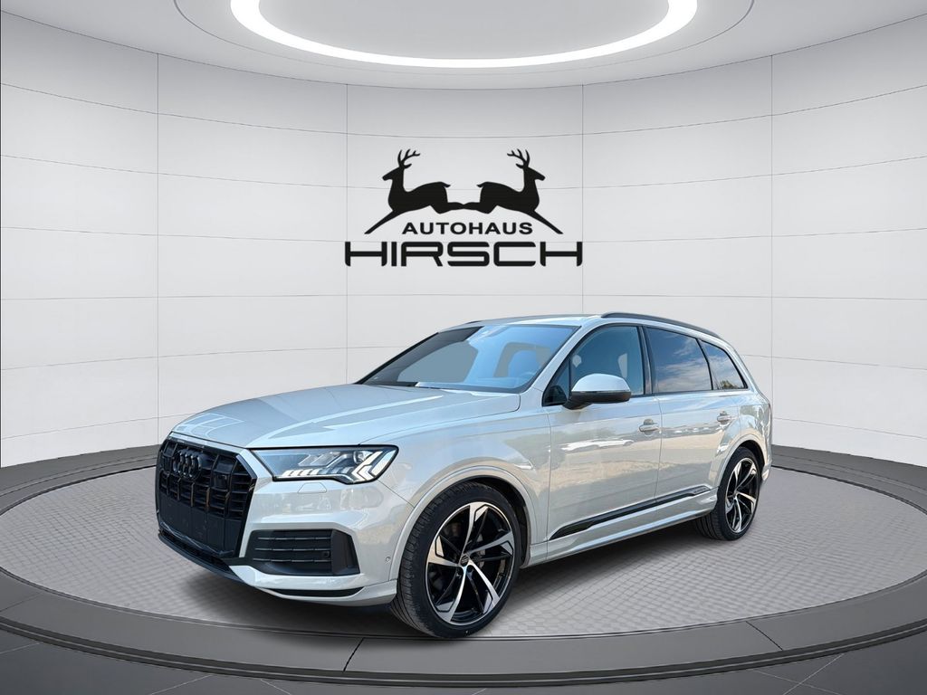 Bild des Angebotes Audi Q7 50 TDI quattro S line 22" Matrix Nappa NACHT