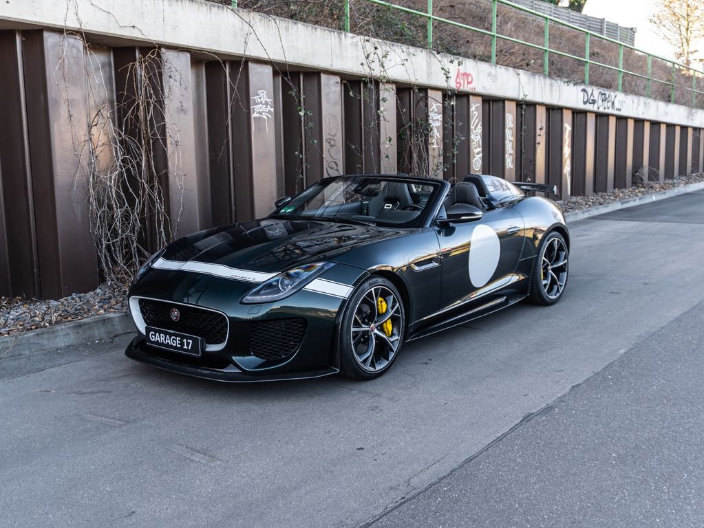 Bild des Angebotes Jaguar F-Type PROJECT 7 / 1. Hand /BRD-Fzg. /Scheckheft