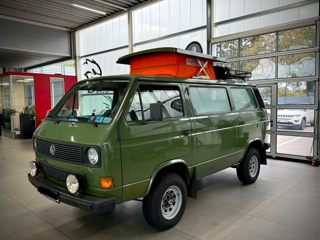Bild des Angebotes Volkswagen T3 Syncro 2,1 Expedition unrestauriert kein Rost