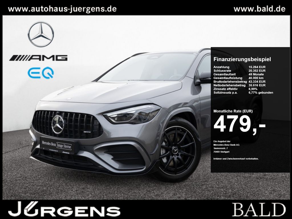 Bild des Angebotes Mercedes-Benz GLA 35 AMG 4M Aero/MLB/Pano/Burm/Night/Keyl/19'