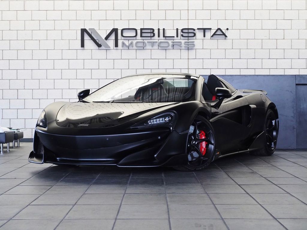 Bild des Angebotes McLaren 600LT MSO CARBON B&W Spider by MOBILISTA