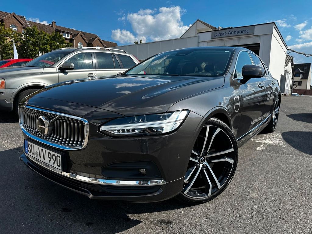 Bild des Angebotes Volvo S90 Ultimate, B5 AWD,VMax,21",HUD,SD,Luft,Massag