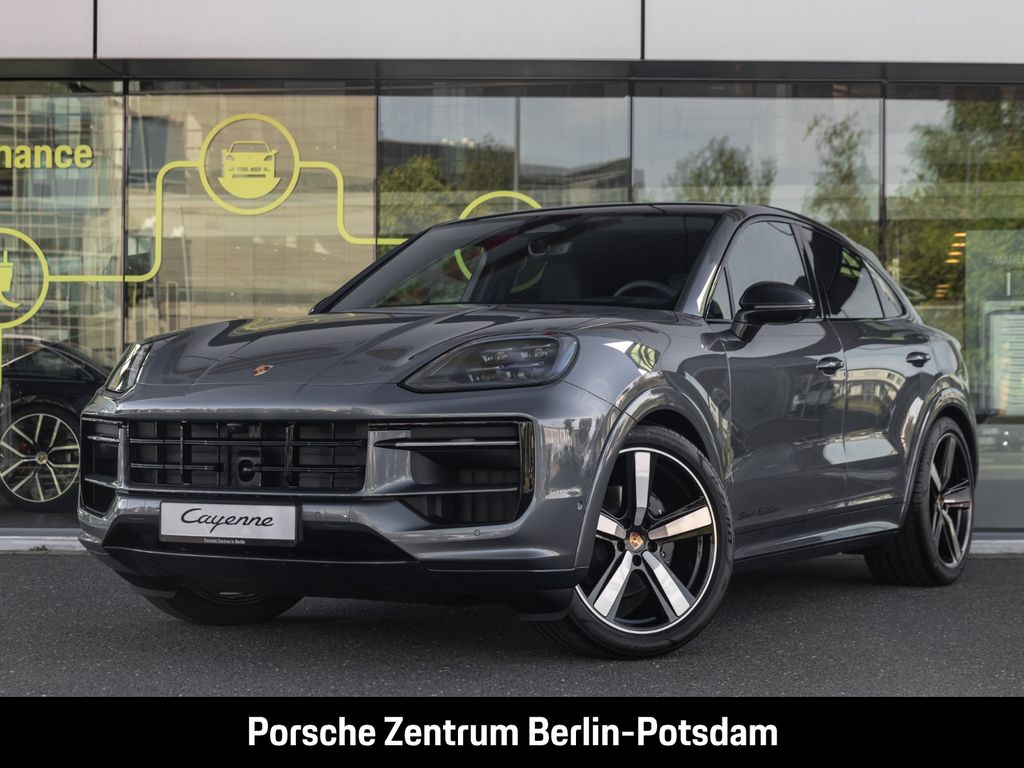 Bild des Angebotes Porsche Cayenne Coupe Black Edition InnoDrive Sportabgas
